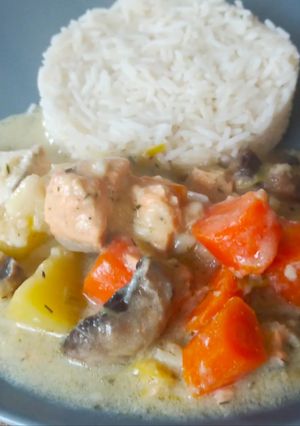 Une photo de Blanquette de poisson 🐠🐋🐟
