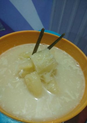 Foto resep Kolak singkong empuk merekah