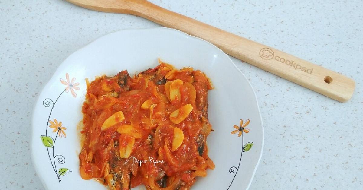 Resep Ikan Pindang Bumbu Sarden Homemade Oleh Putri Dapur Ryuna Cookpad 