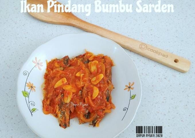 Resep Ikan Pindang Bumbu Sarden Homemade Oleh Putri Dapur Ryuna Cookpad