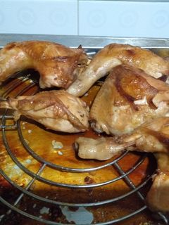 Foto resep Roasted Chicken Rice