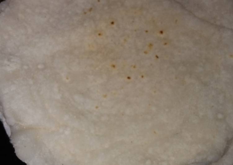 Steps to Make Super Quick Homemade Rice flour roti