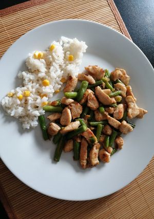 Csirkemell (diétás) recept fotója