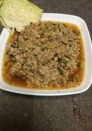 รูปของ ลาบหมู