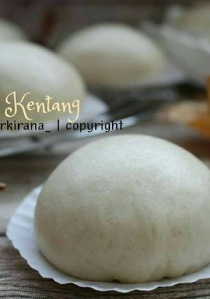 Foto resep Bakpao Kentang (tutorial)