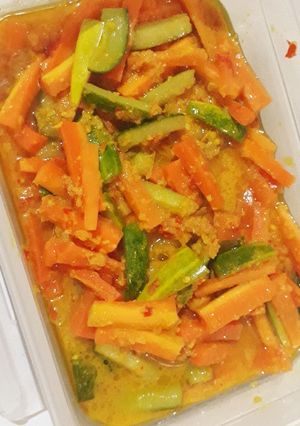 Foto resep Timun Wortel Bumbu Acar Kuning