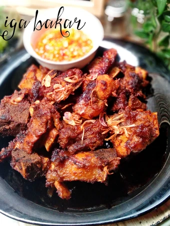 Cara Gampang Menyiapkan Resep 71# iga bakar 😘 Anti Ribet, Mantap