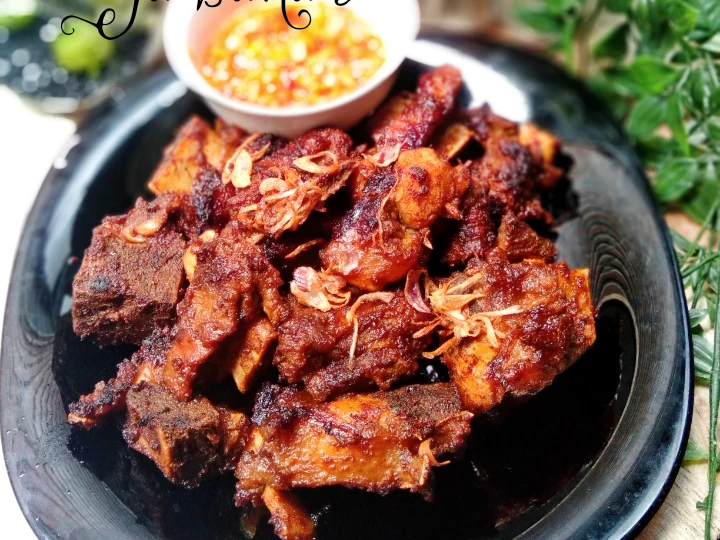 Cara Gampang Menyiapkan Resep 71# iga bakar 😘 Anti Ribet, Mantap