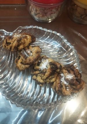 A picture of Coffee Cinnamon Buns.