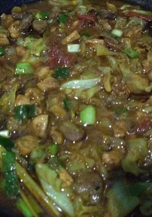 Foto resep Tongseng ayam bening tanpa santan