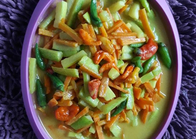 Resep Acar Kuning Timun Wortel Oleh Wulan Mom Aizifa Cookpad