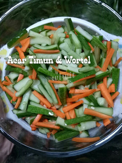 Foto resep Acar Timun Wortel