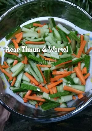 Foto resep Acar Timun Wortel
