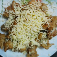 A picture of White chicken.