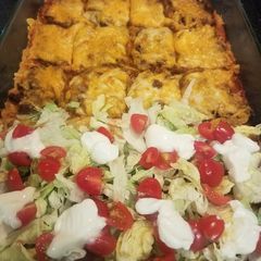 A picture of Mexican Pizza.