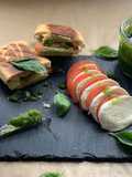 موزاريلا بالبيستو Panini mozarella pesto 🍅