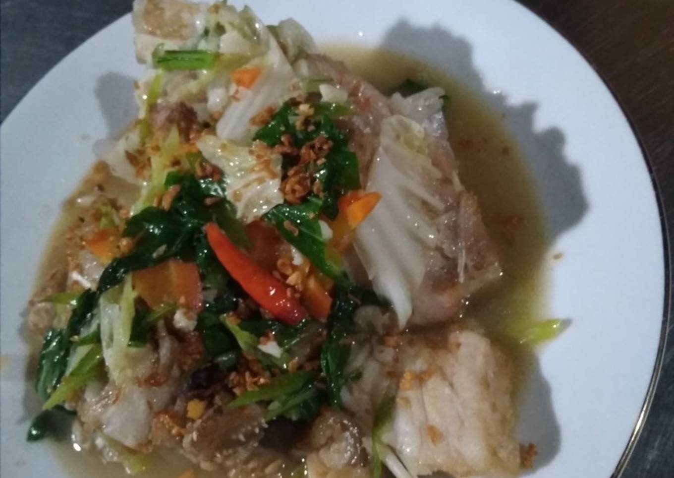 Special Sup Kepala Ikan