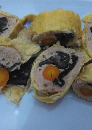 Foto resep Rolade Ayam Jamur