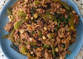 Picadillo poblano