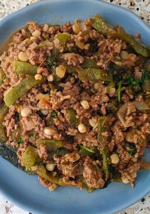 A picture of Picadillo Poblano.
