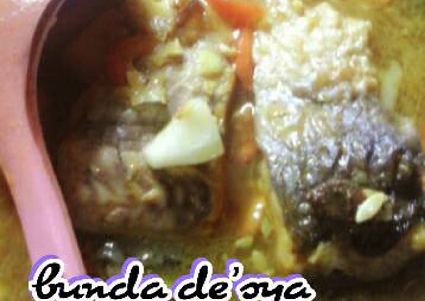 Skate Sayur Assam