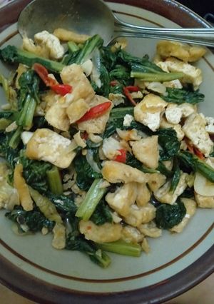Foto resep Ca sawi tahu
