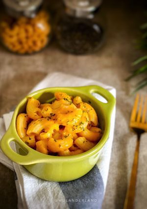 Foto resep Mac n Cheese feat Egg