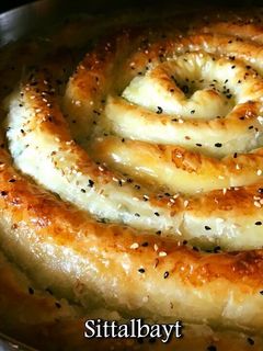 صورة لوصفة صينية بوريك بالجبنة