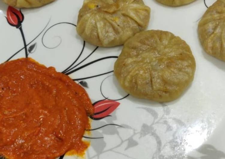 Recipe of Favorite Veg Momos