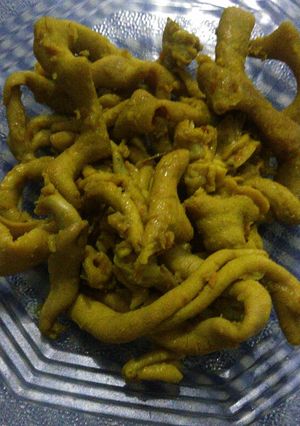 Foto resep Usus bumbu kuning