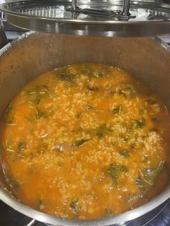 Foto de Arroz de Tomate e Coentros malandrinho