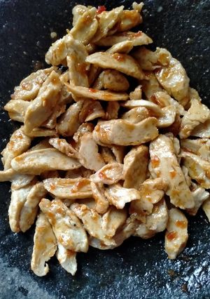 Foto resep Cobek Basreng