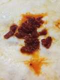 Queso fundido con chorizo