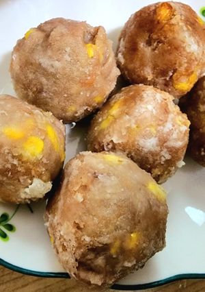 炸芋丸 的食譜成品照片