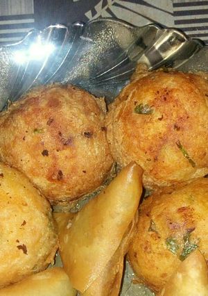 A picture of Beef catlets #indiandishcontest.