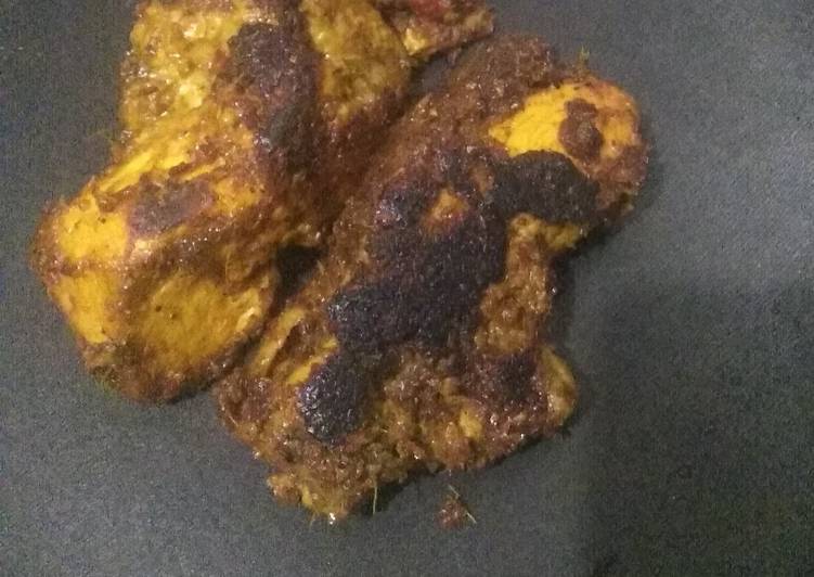 Resep Ayam bakar teflon ala RM. Padang Anti Gagal