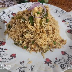 A picture of Tomato rice.