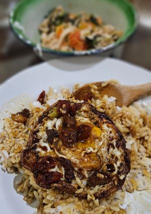 Foto resep Nasi Telur Kecap Pedas