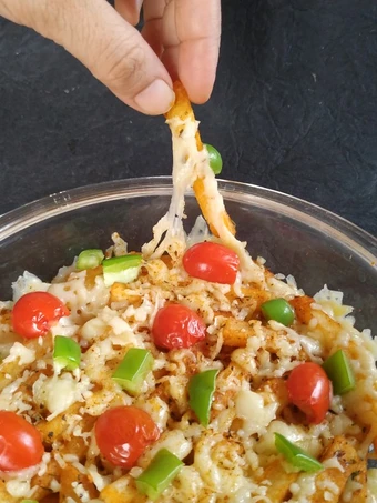 Recipe French fries pizza the Delicious Can spoil the tongue