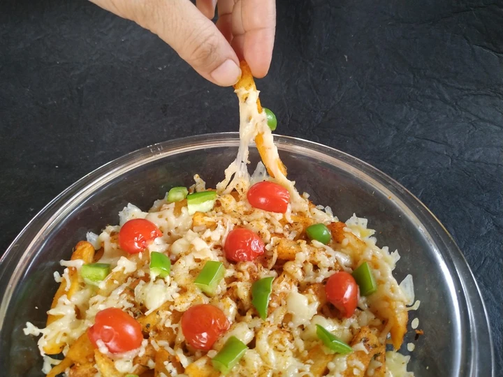 Recipe French fries pizza the Delicious Can spoil the tongue