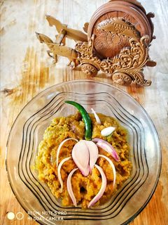 মসুর ডালের ভর্তা(Masoor daler bharta, recipe in Bengali) রেসিপির প্রধান ছবি