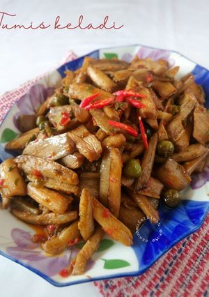 Foto resep Tumis Keladi