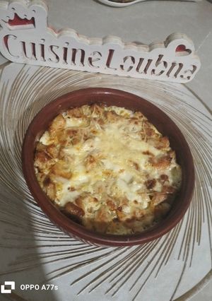 صورة لوصفة ڨراتان الدجاج والبطاطا