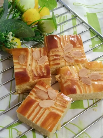 Cara Gampang Membikin Resep 170.Boterkoek-Dutch (Butter cake 1 telor) yang Lezat Sekali Anti Ribet, Lezat