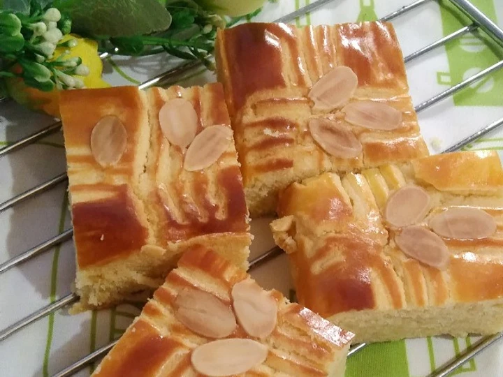Cara Gampang Membikin Resep 170.Boterkoek-Dutch (Butter cake 1 telor) yang Lezat Sekali Anti Ribet, Lezat