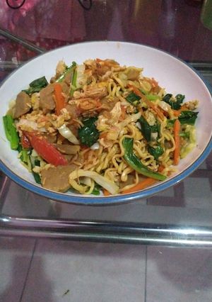 Foto resep Mi goreng jowo