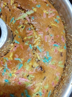 صورة لوصفة الكيك اليومي المعتمد وليداتي يبغيوه بززززاف 😋😋