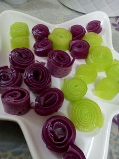 عکسی از دستور ژله رولی