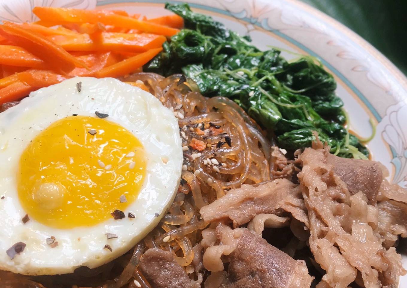 Mie Goreng Korea Shirataki