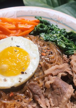 Foto resep Mie Goreng Korea Shirataki